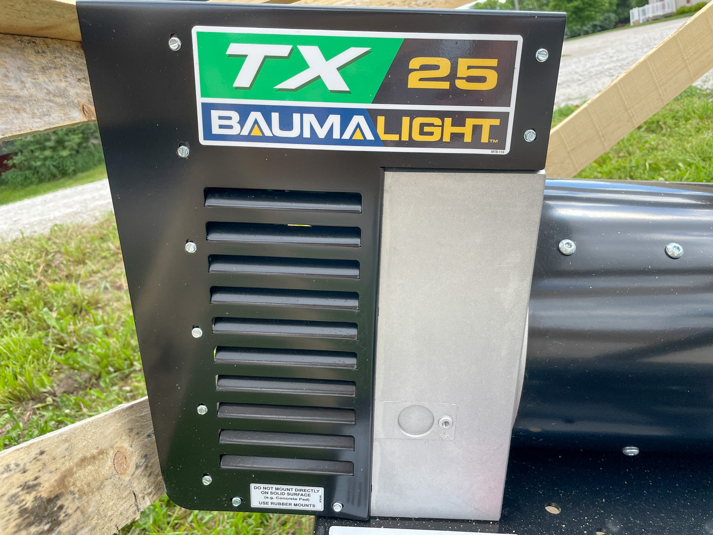 Baumalight TX25 PTO Generator - 25 kW Output, For 10–50 HP Tractors