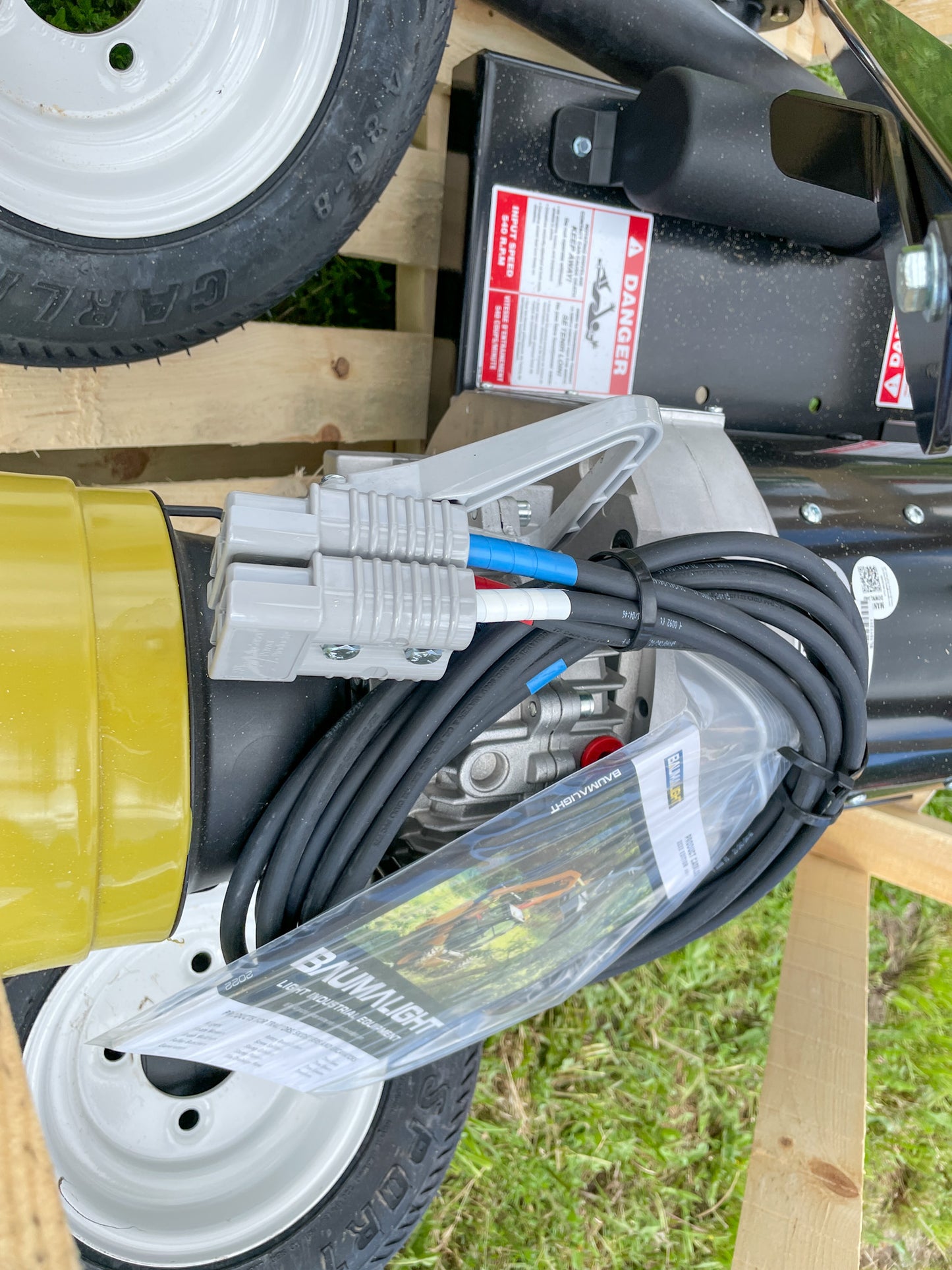 Baumalight TX25 PTO Generator - 25 kW Output, For 10–50 HP Tractors