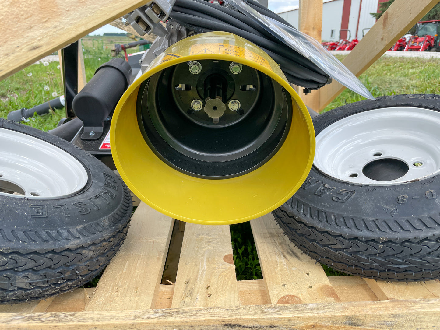 Baumalight TX25 PTO Generator - 25 kW Output, For 10–50 HP Tractors