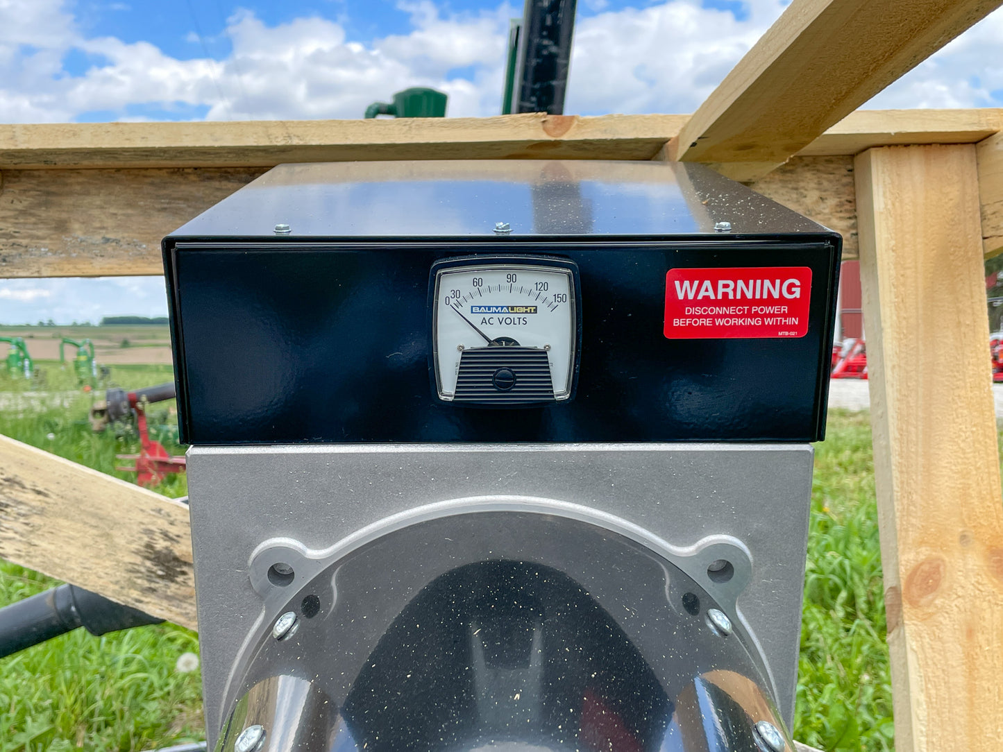 Baumalight TX25 PTO Generator - 25 kW Output, For 10–50 HP Tractors