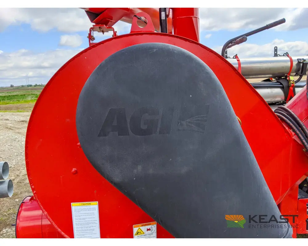 AGI REM VR12 Grain Vac Full Pipe Package 10,000 BPH Capacity Grain Vacs