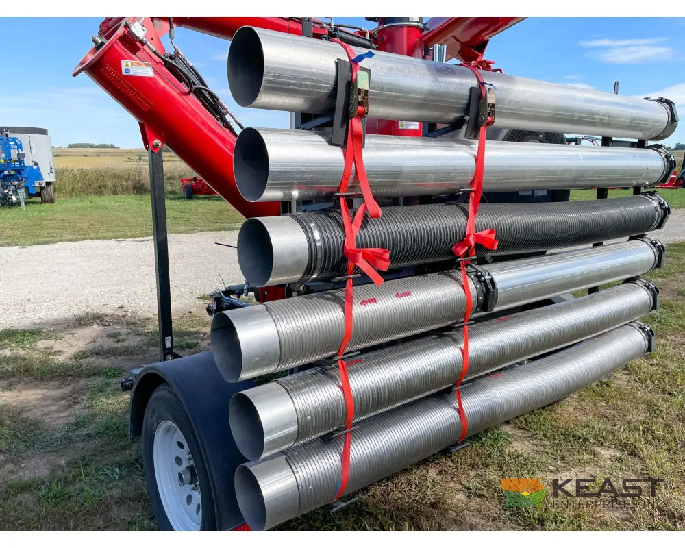 AGI REM VRX Grain Vac Full Pipe Package 6,000 BPH Capacity Grain Vacs