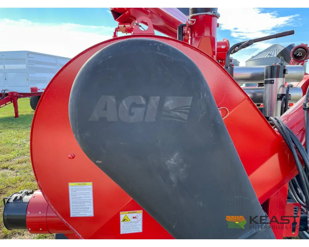 AGI REM VRX Grain Vac Full Pipe Package 6,000 BPH Capacity Grain Vacs
