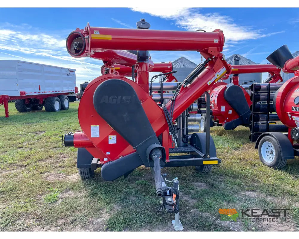 AGI REM VRX Grain Vac Full Pipe Package 6,000 BPH Capacity Grain Vacs