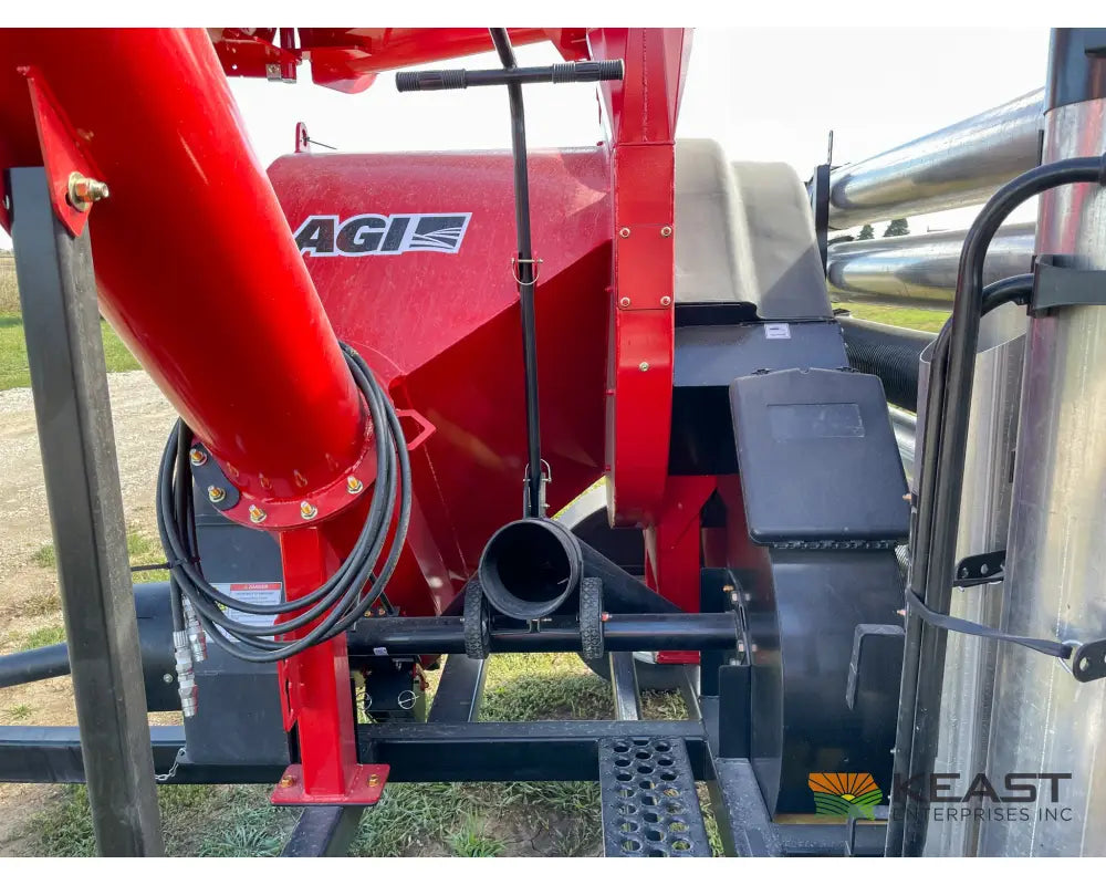 AGI REM VRX Grain Vac Full Pipe Package 6,000 BPH Capacity Grain Vacs