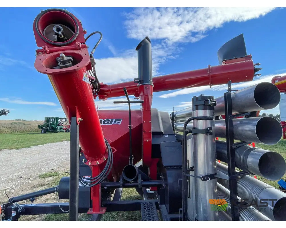 AGI REM VRX Grain Vac Full Pipe Package 6,000 BPH Capacity Grain Vacs