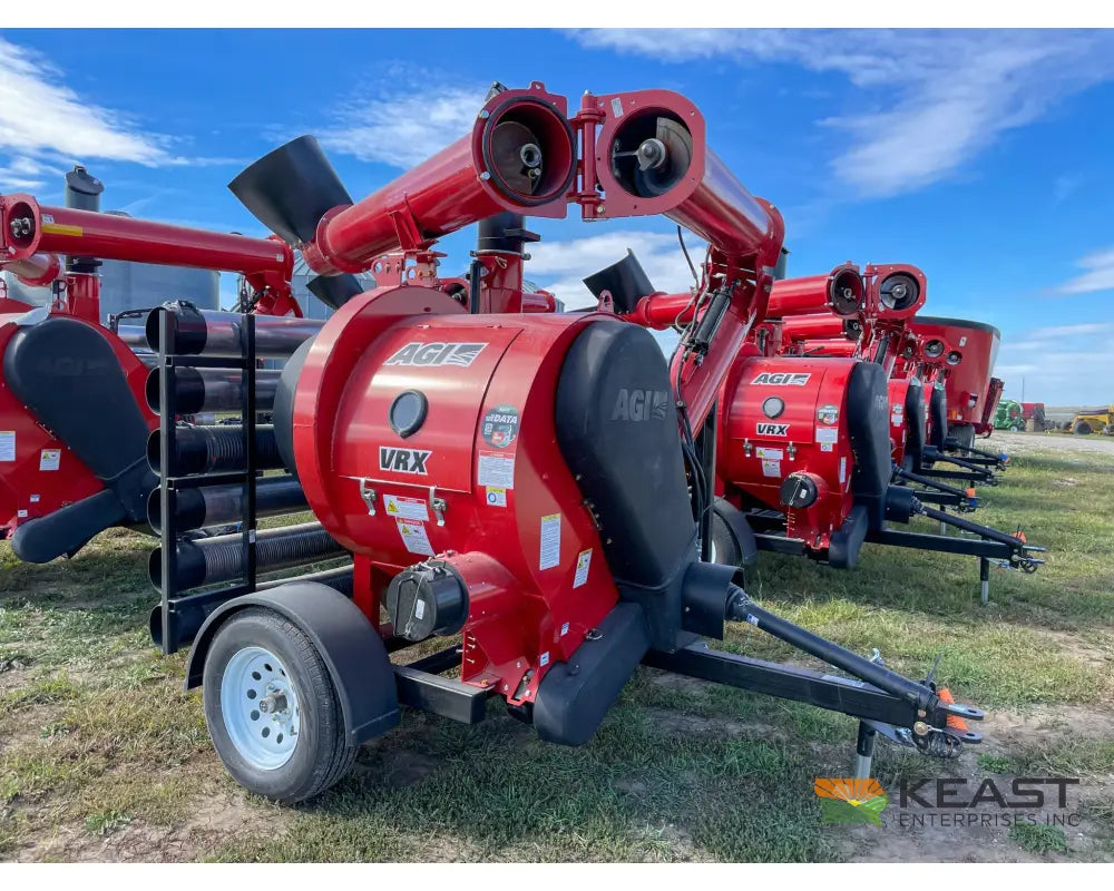 AGI REM VRX Grain Vac Full Pipe Package 6,000 BPH Capacity Grain Vacs
