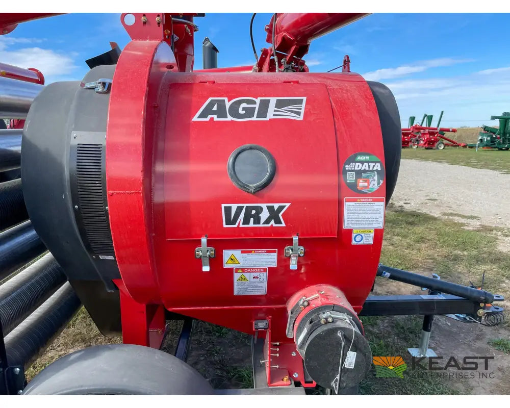 AGI REM VRX Grain Vac Full Pipe Package 6,000 BPH Capacity Grain Vacs