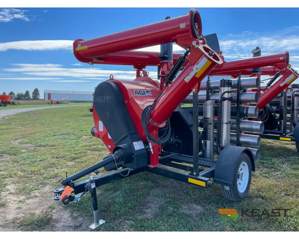 AGI REM VRX Grain Vac Full Pipe Package 6,000 BPH Capacity Grain Vacs
