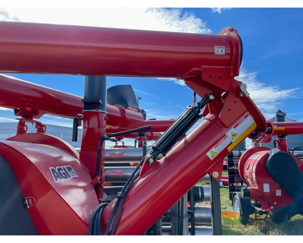 AGI REM VRX Grain Vac Full Pipe Package 6,000 BPH Capacity Grain Vacs