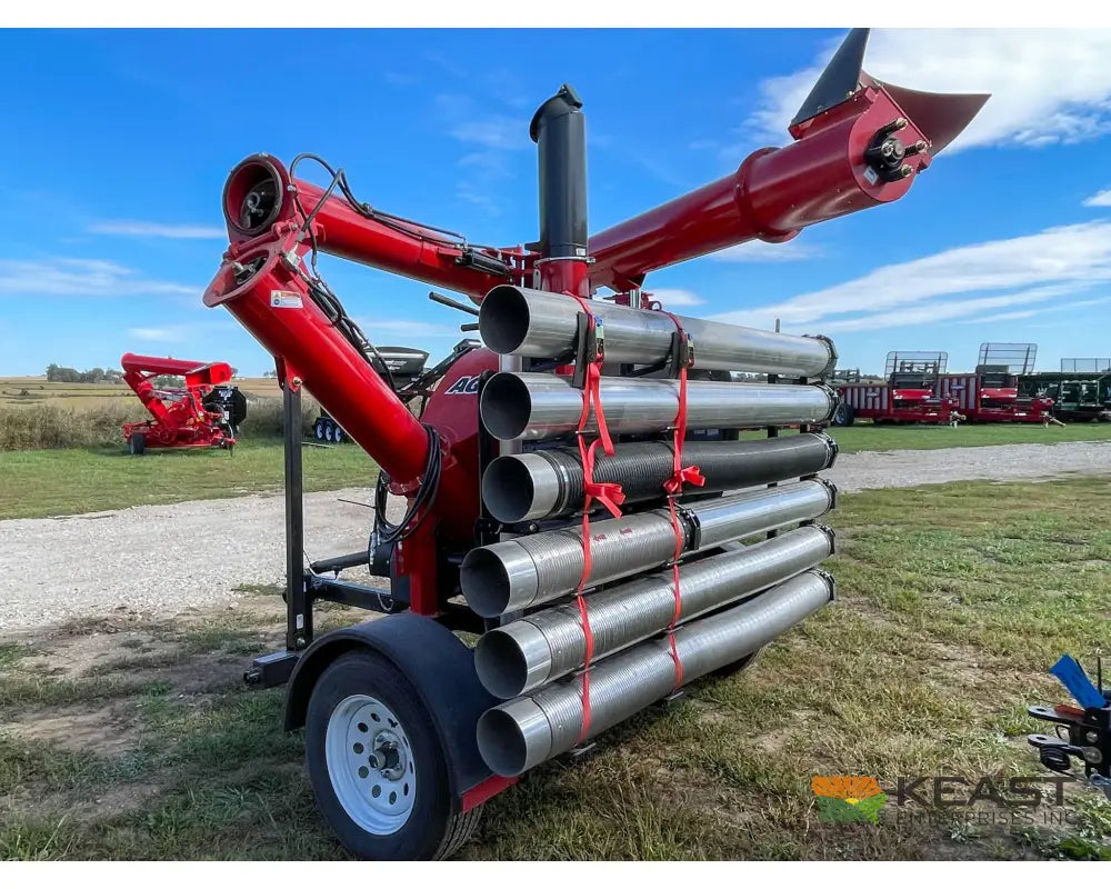 AGI REM VRX Grain Vac Full Pipe Package 6,000 BPH Capacity Grain Vacs