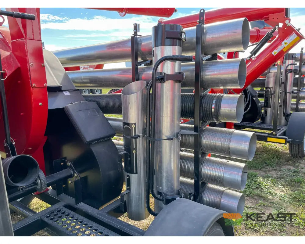 AGI REM VRX Grain Vac Full Pipe Package 6,000 BPH Capacity Grain Vacs