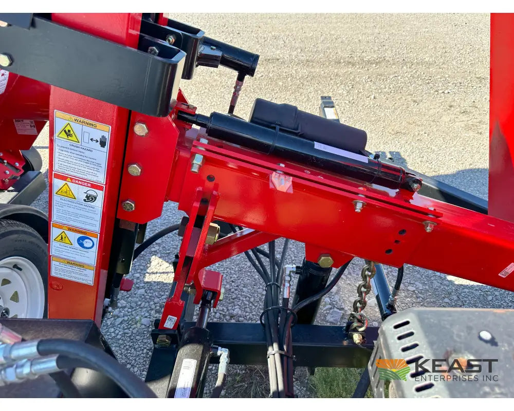 AGI Renegade Post Pounder Trailered Electric Start Engine Post Drivers