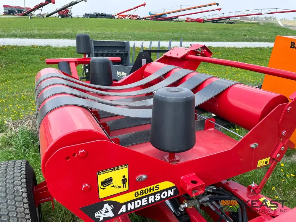 Anderson 680HS Single Bale Wrapper Up to 75 Bales Per Hour Bale Wrappers