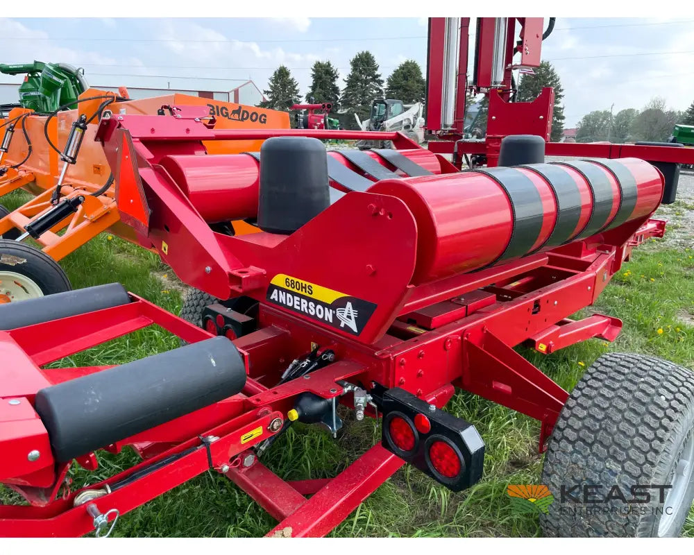 Anderson 680HS Single Bale Wrapper Up to 75 Bales Per Hour Bale Wrappers