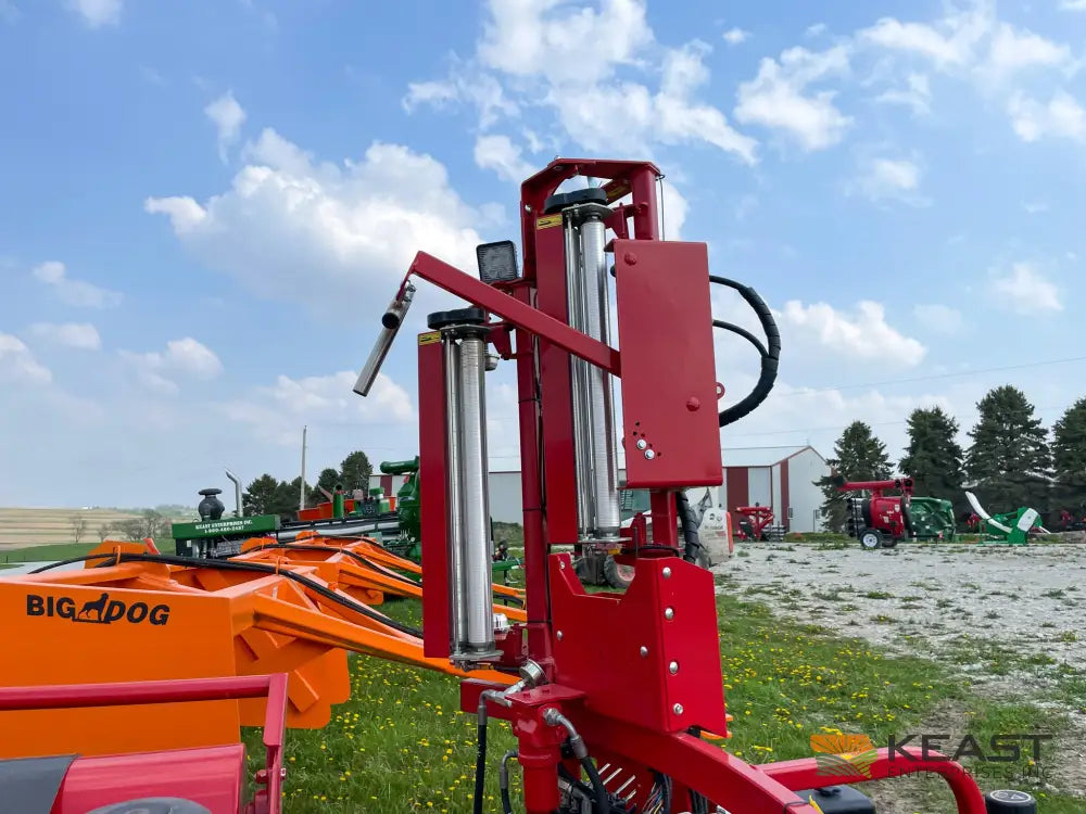 Anderson 680HS Single Bale Wrapper Up to 75 Bales Per Hour Bale Wrappers