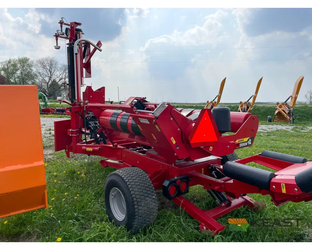Anderson 680HS Single Bale Wrapper Up to 75 Bales Per Hour Bale Wrappers