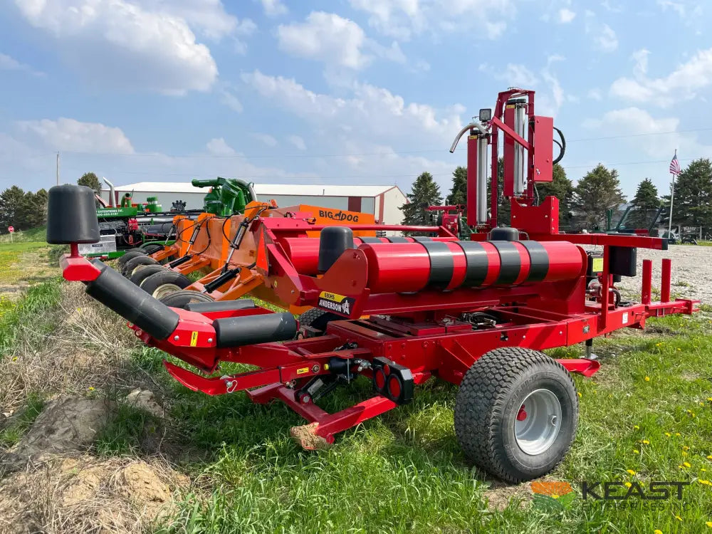Anderson 680HS Single Bale Wrapper Up to 75 Bales Per Hour Bale Wrappers