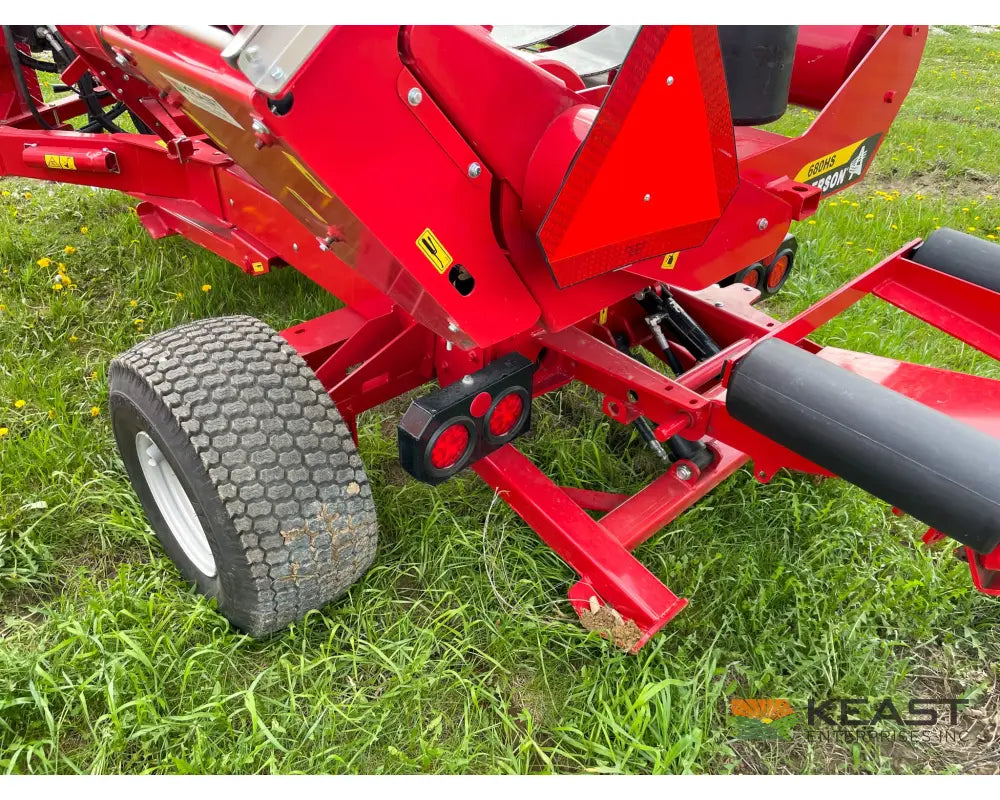 Anderson 680HS Single Bale Wrapper Up to 75 Bales Per Hour Bale Wrappers
