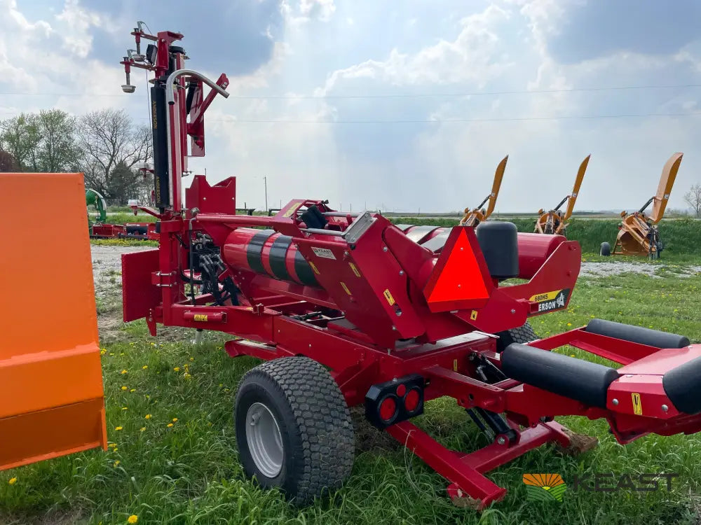 Anderson 680HS Single Bale Wrapper Up to 75 Bales Per Hour Bale Wrappers