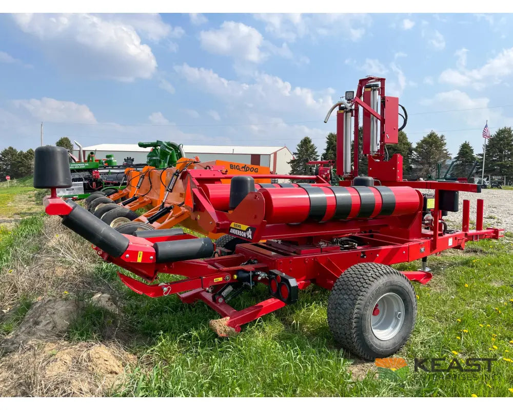 Anderson 680HS Single Bale Wrapper Up to 75 Bales Per Hour Bale Wrappers