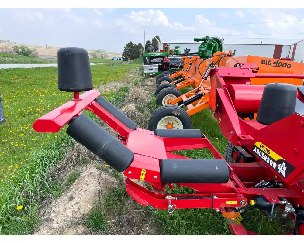 Anderson 680HS Single Bale Wrapper Up to 75 Bales Per Hour Bale Wrappers