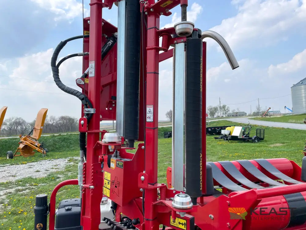 Anderson 680HS Single Bale Wrapper Up to 75 Bales Per Hour Bale Wrappers