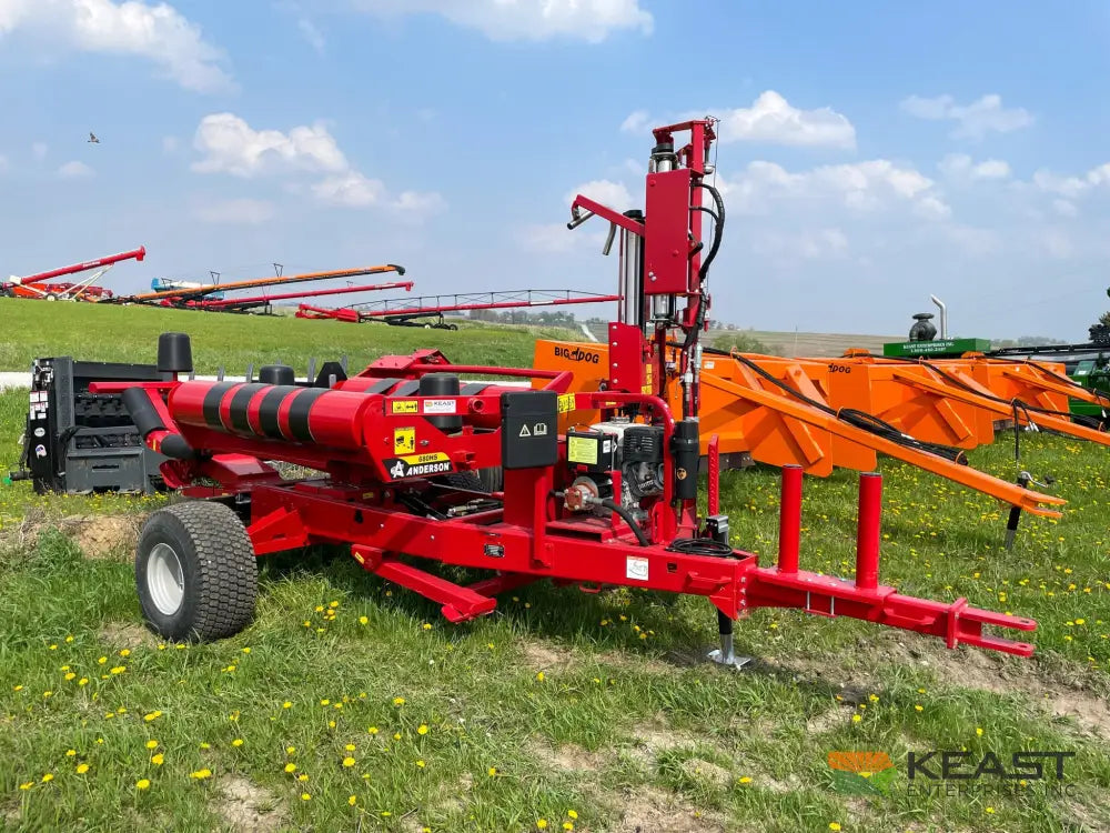 Anderson 680HS Single Bale Wrapper Up to 75 Bales Per Hour Bale Wrappers