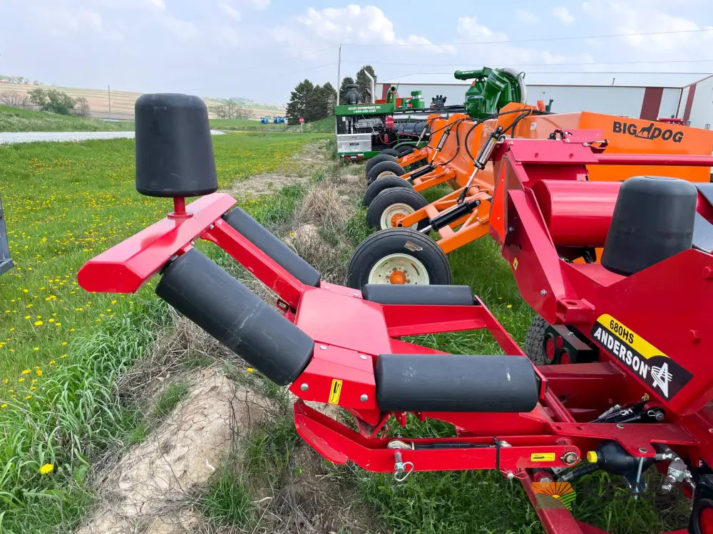 Anderson 680HS Single Bale Wrapper Up to 75 Bales Per Hour Bale Wrappers