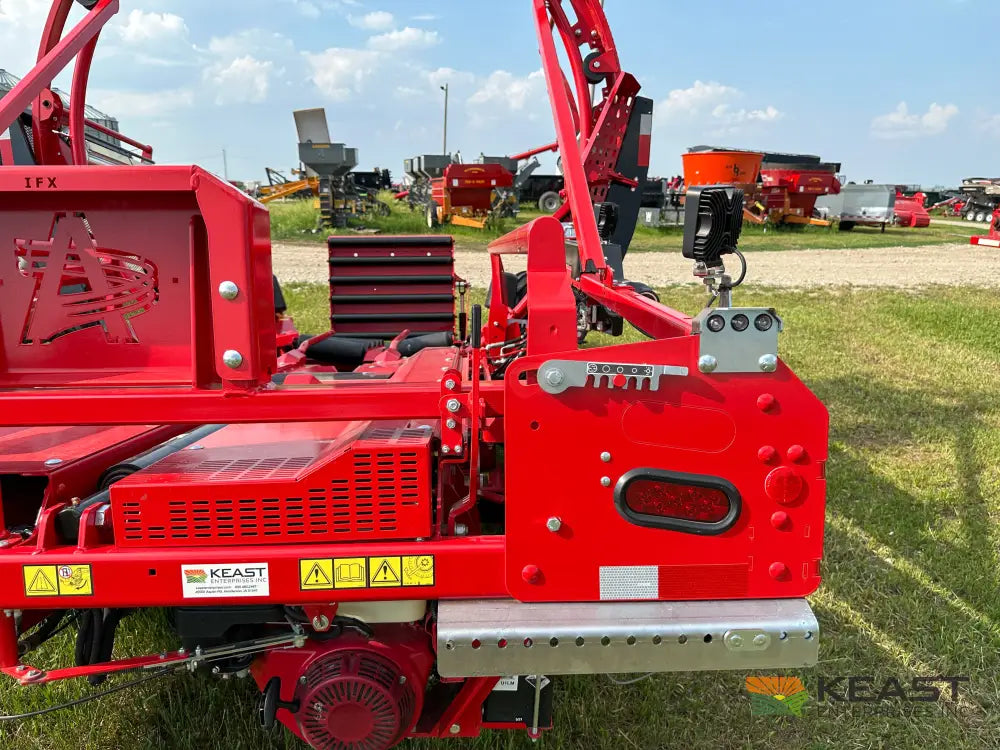 Anderson IFX720 Inline Bale Wrapper – Custom Operator Elite Wraps 6’ Bales Fast Pusher System Bale Wrappers