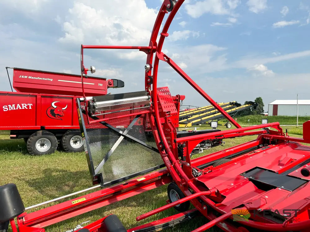 Anderson IFX720 Inline Bale Wrapper – Custom Operator Elite Wraps 6’ Bales Fast Pusher System Bale Wrappers