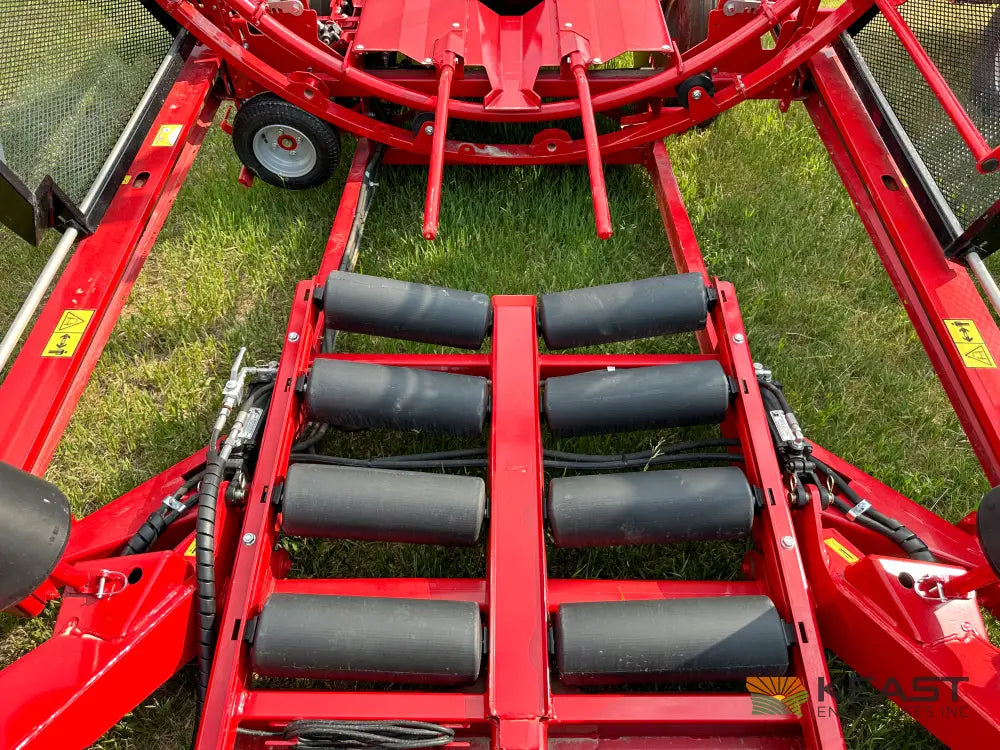Anderson IFX720 Inline Bale Wrapper – Custom Operator Elite Wraps 6’ Bales Fast Pusher System Bale Wrappers