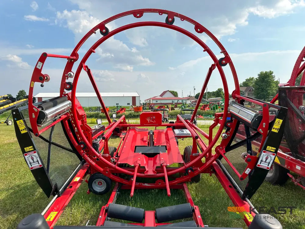 Anderson IFX720 Inline Bale Wrapper – Custom Operator Elite Wraps 6’ Bales Fast Pusher System Bale Wrappers