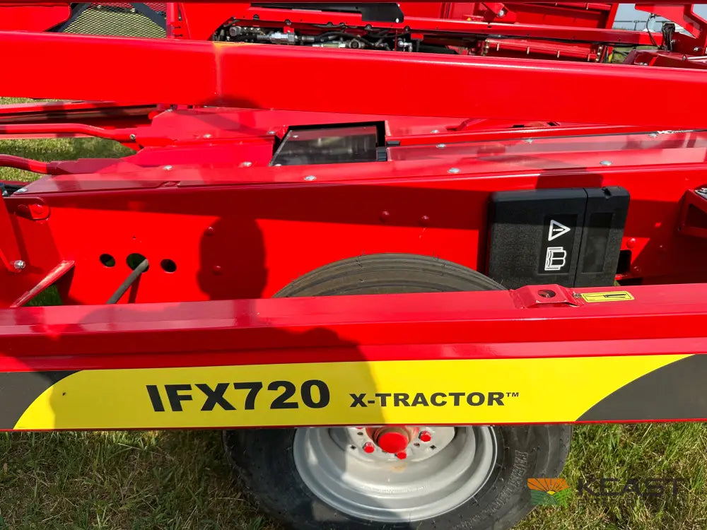 Anderson IFX720 Inline Bale Wrapper – Custom Operator Elite Wraps 6’ Bales Fast Pusher System Bale Wrappers