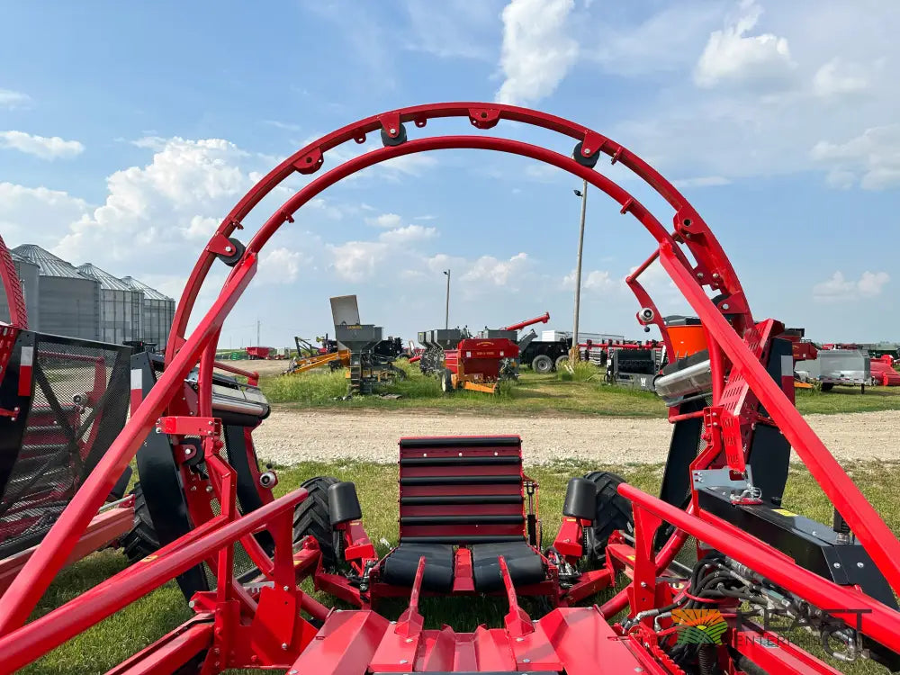 Anderson IFX720 Inline Bale Wrapper – Custom Operator Elite Wraps 6’ Bales Fast Pusher System Bale Wrappers