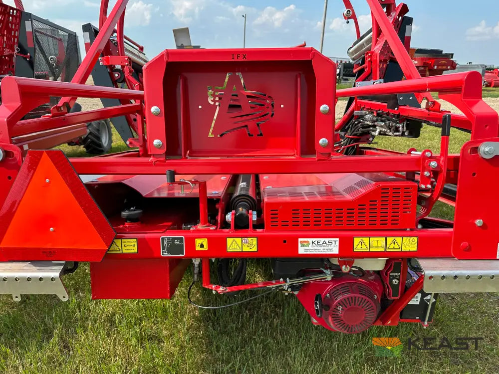 Anderson IFX720 Inline Bale Wrapper – Custom Operator Elite Wraps 6’ Bales Fast Pusher System Bale Wrappers