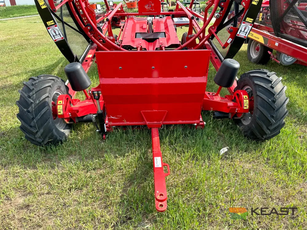 Anderson IFX720 Inline Bale Wrapper – Custom Operator Elite Wraps 6’ Bales Fast Pusher System Bale Wrappers