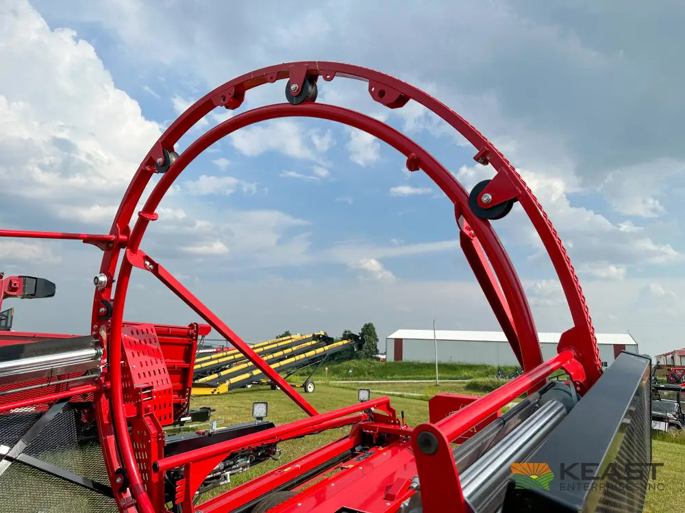 Anderson IFX720 Inline Bale Wrapper – Custom Operator Elite Wraps 6’ Bales Fast Pusher System Bale Wrappers