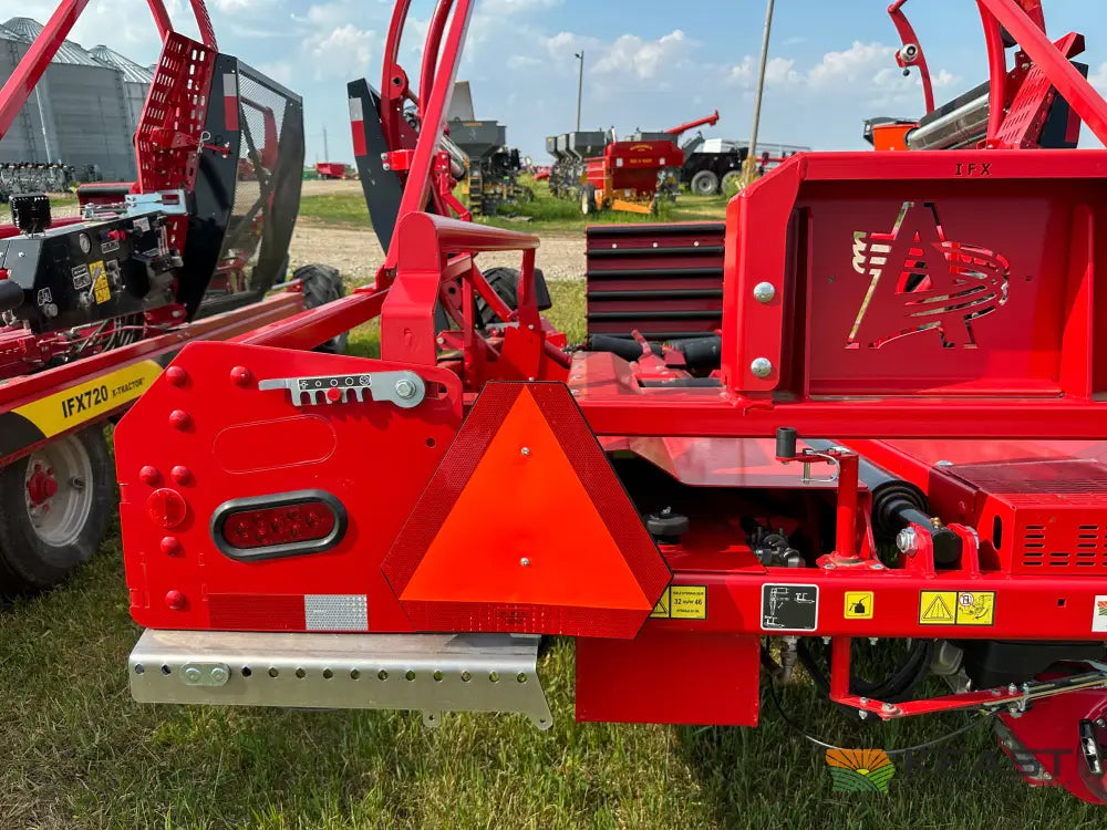Anderson IFX720 Inline Bale Wrapper – Custom Operator Elite Wraps 6’ Bales Fast Pusher System Bale Wrappers