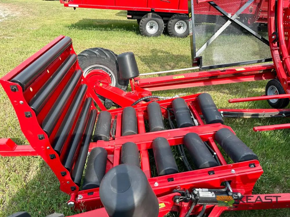 Anderson IFX720 Inline Bale Wrapper – Custom Operator Elite Wraps 6’ Bales Fast Pusher System Bale Wrappers