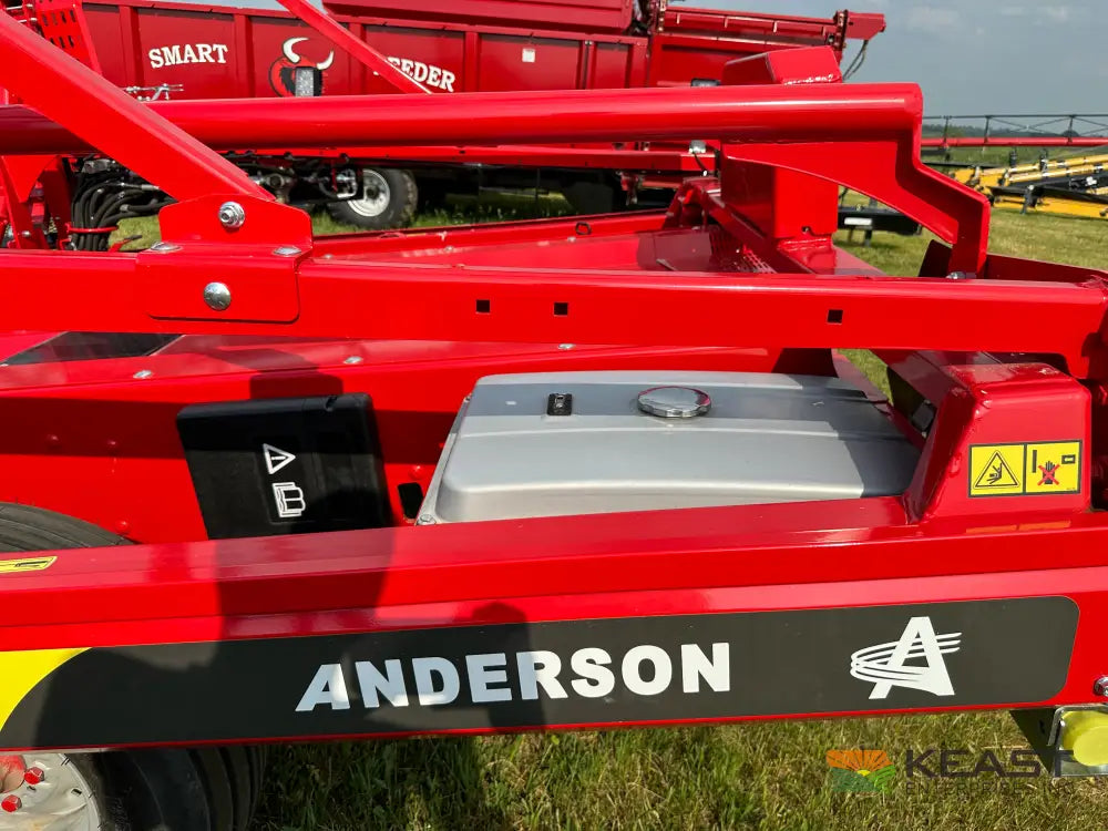 Anderson IFX720 Inline Bale Wrapper – Custom Operator Elite Wraps 6’ Bales Fast Pusher System Bale Wrappers