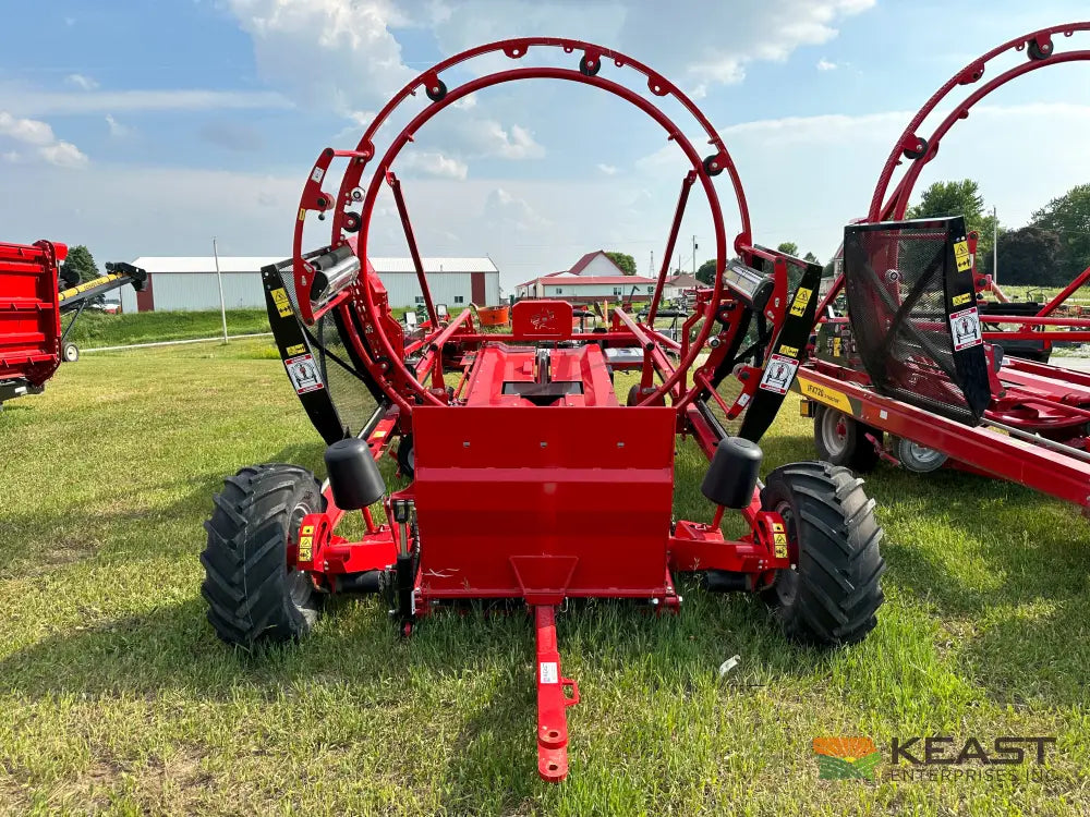 Anderson IFX720 Inline Bale Wrapper – Custom Operator Elite Wraps 6’ Bales Fast Pusher System Bale Wrappers