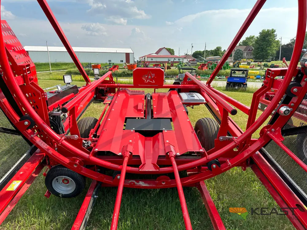 Anderson IFX720 Inline Bale Wrapper – Custom Operator Elite Wraps 6’ Bales Fast Pusher System Bale Wrappers