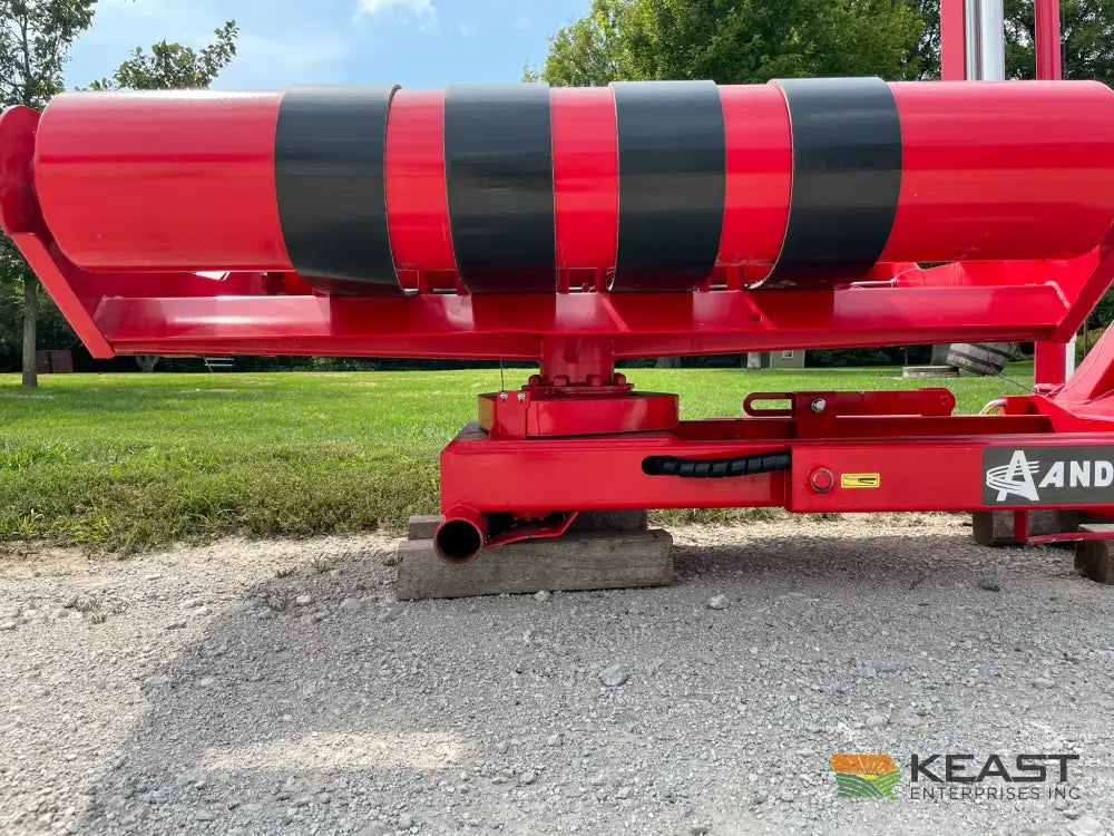 Anderson RB200 Single Bale Wrapper – 3-Point Hitch Wraps Up to 5’6’’ Bales Bale Wrappers