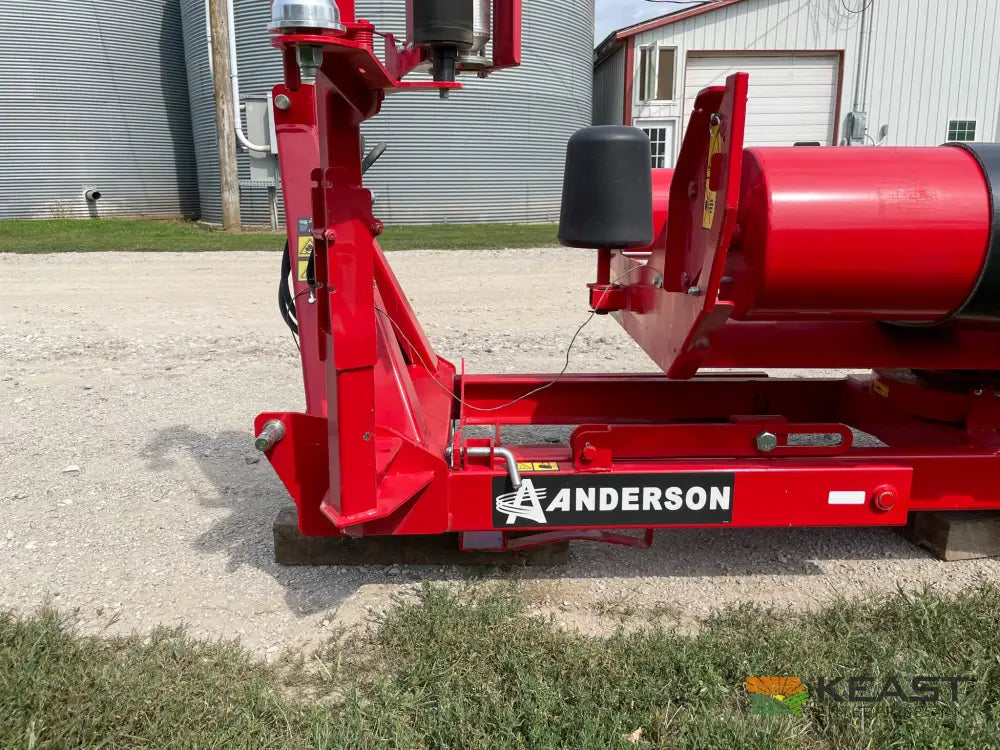 Anderson RB200 Single Bale Wrapper – 3-Point Hitch Wraps Up to 5’6’’ Bales Bale Wrappers