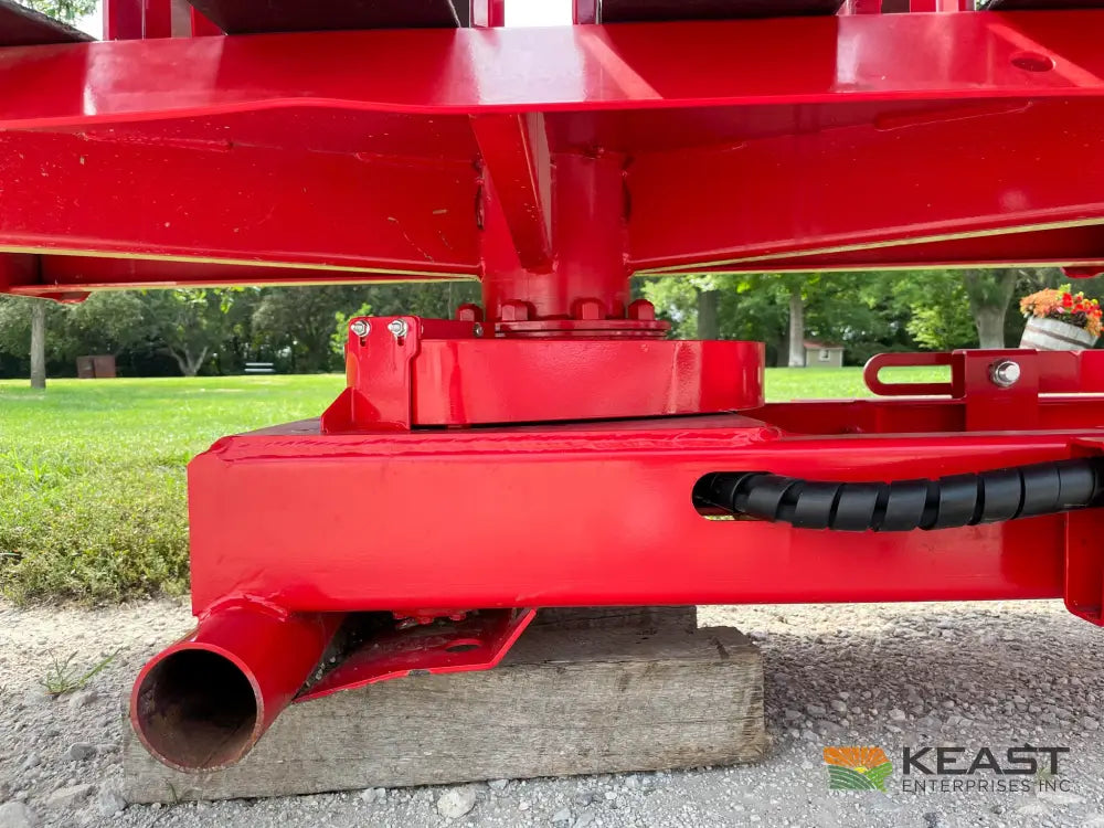 Anderson RB200 Single Bale Wrapper – 3-Point Hitch Wraps Up to 5’6’’ Bales Bale Wrappers