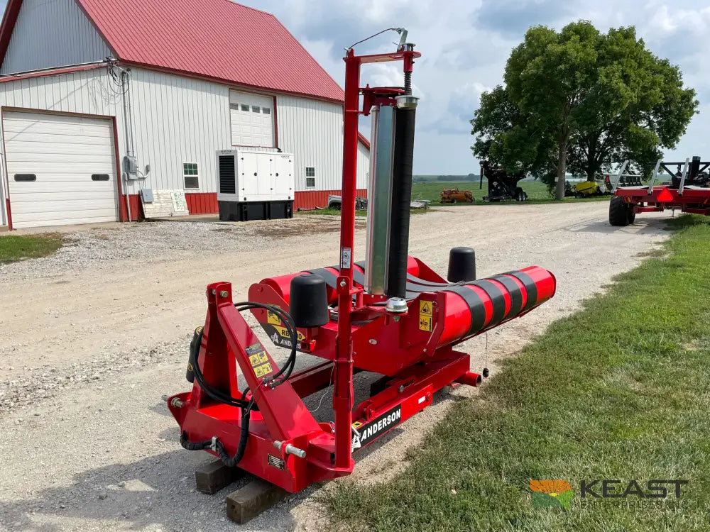 Anderson RB200 Single Bale Wrapper – 3-Point Hitch Wraps Up to 5’6’’ Bales Bale Wrappers