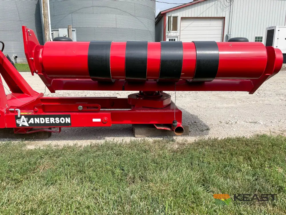 Anderson RB200 Single Bale Wrapper – 3-Point Hitch Wraps Up to 5’6’’ Bales Bale Wrappers