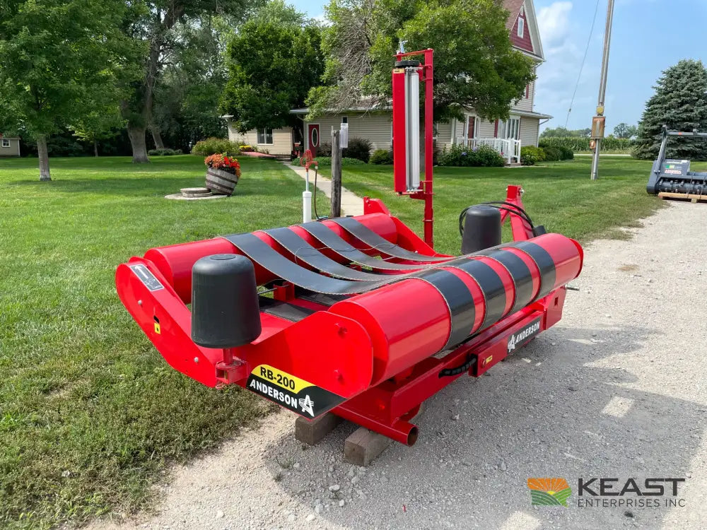 Anderson RB200 Single Bale Wrapper – 3-Point Hitch Wraps Up to 5’6’’ Bales Bale Wrappers