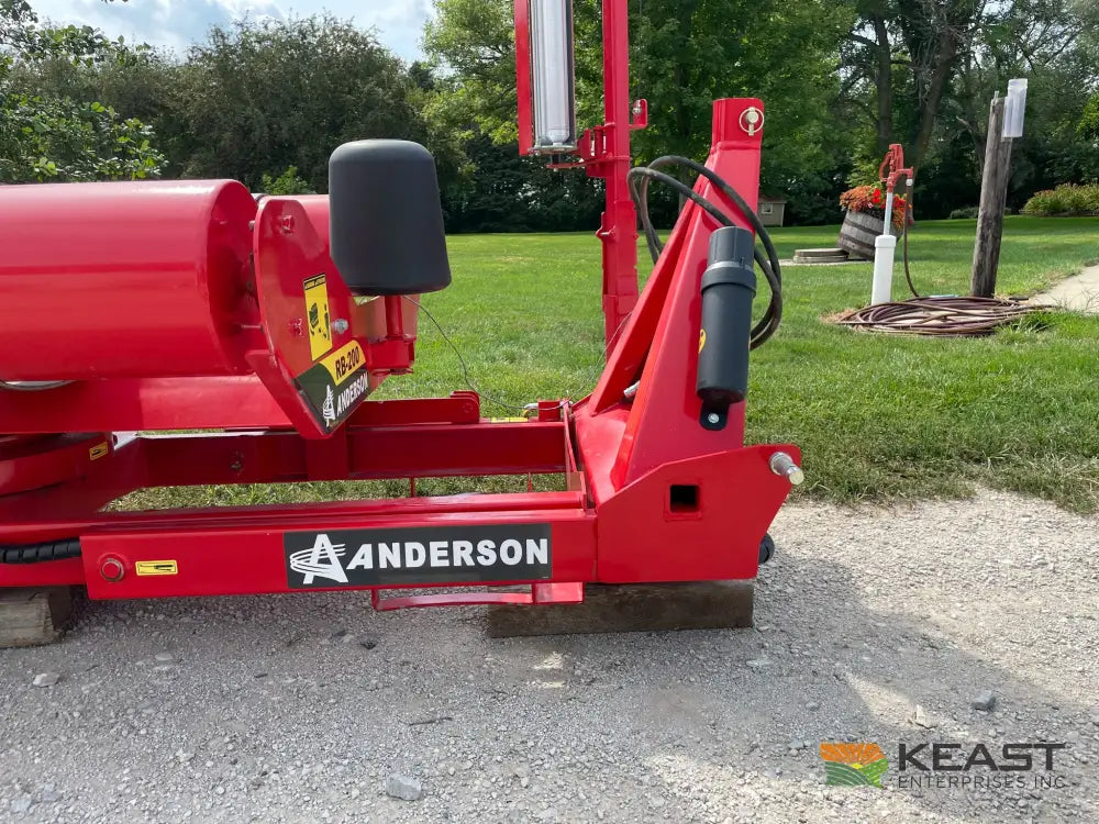 Anderson RB200 Single Bale Wrapper – 3-Point Hitch Wraps Up to 5’6’’ Bales Bale Wrappers